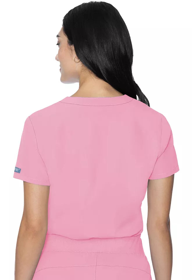 Scrub Medcouture Peaches rosa para dama