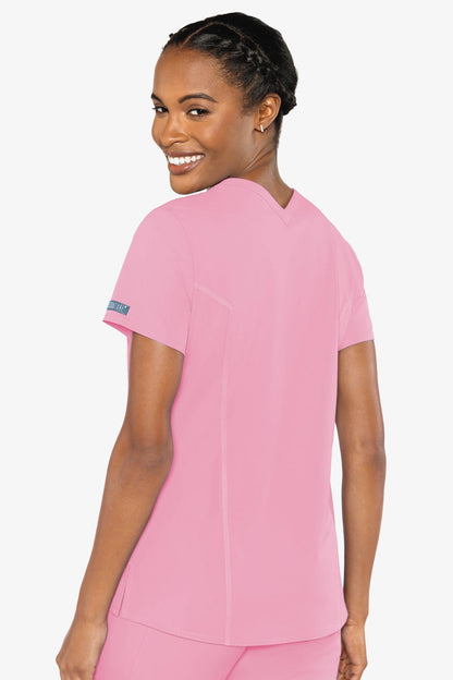 Scrub Medcouture Peaches rosa para dama