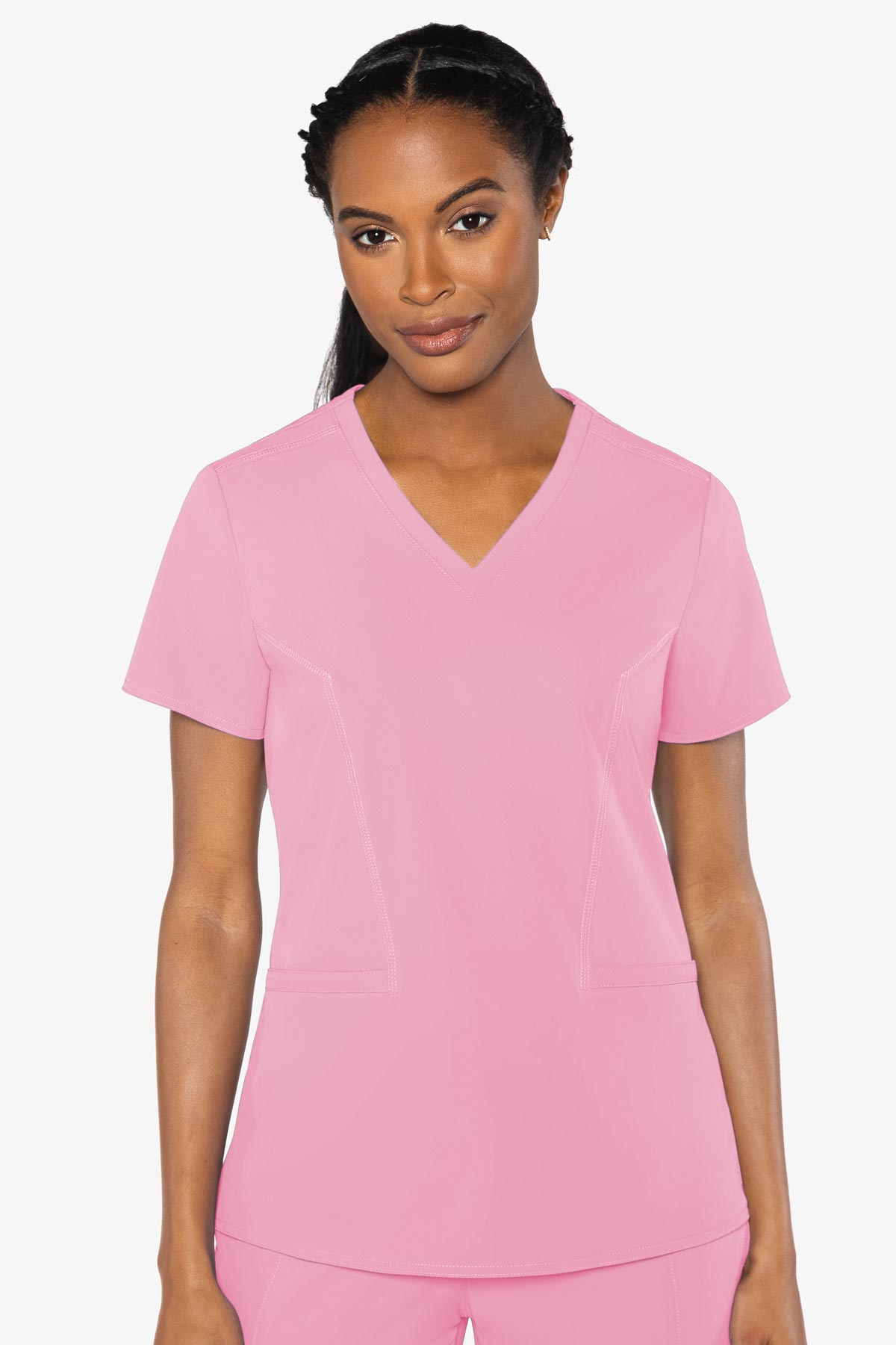 Scrub Medcouture Peaches rosa para dama